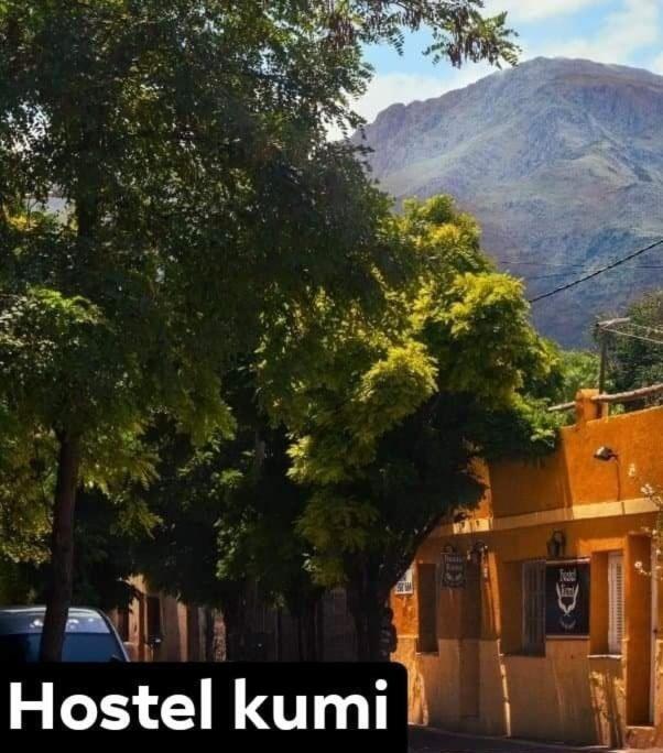 Hostel Kumi Capilla del Monte Buitenkant foto